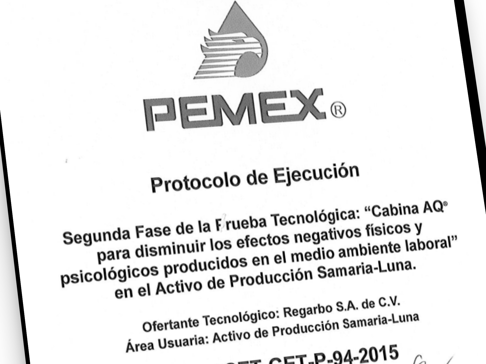 Protocolo Firmado